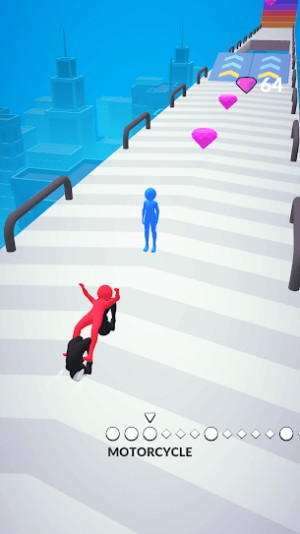 Human Vehicle là một game người chạy thú vị