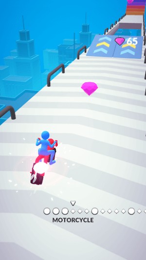 Lái xe của bạn đi thu thập nhiều stickman nhất có thể