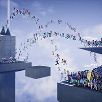 Humanity Game: Trải nghiệm chỉ huy đám đông đồ họa đỉnh cao