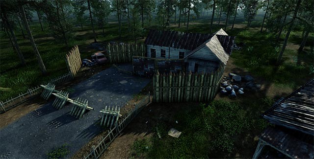 Xây dựng nơi trú ẩn an toàn cho những người sống sót như bạn