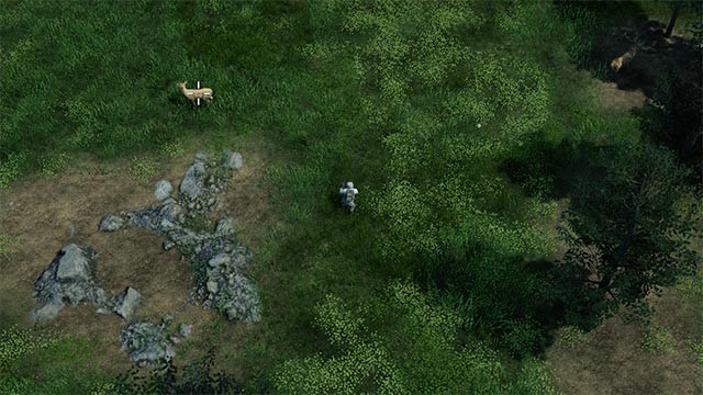 Có rất nhiều hoạt động trong HumanitZ game như săn bắn, câu cá, làm ruộng...