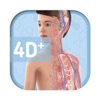 Humanoid 4D+ cho Android 2.143 - Khám phá cơ thể người 4D