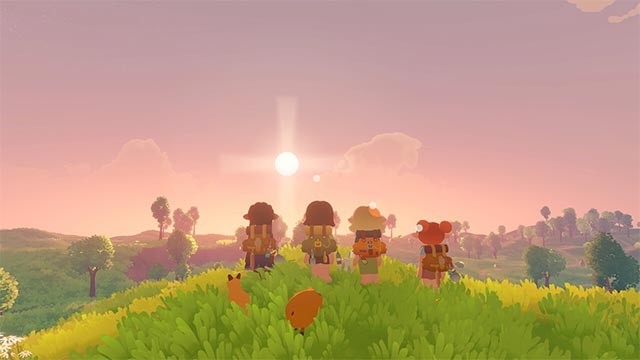 Humblets là game phiêu lưu giải đố dành cho 1-4 người chơi