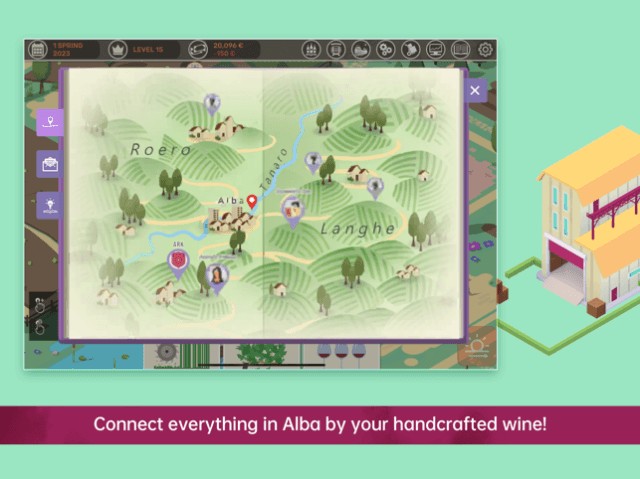 Kết nối mọi thứ bằng loại rượu vang do chính bạn sản xuất