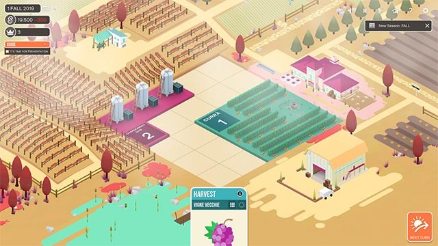 Quản lý nhà máy sản xuất rượu vang quy mô lớn