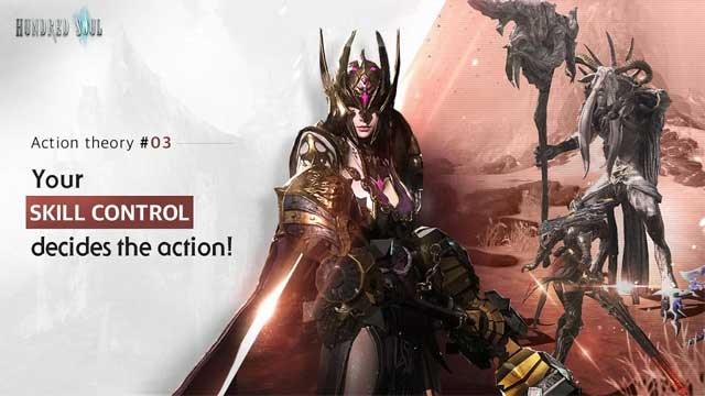 Khả năng kiểm soát kỹ năng của bạn sẽ quyết định hành động của chiến binh