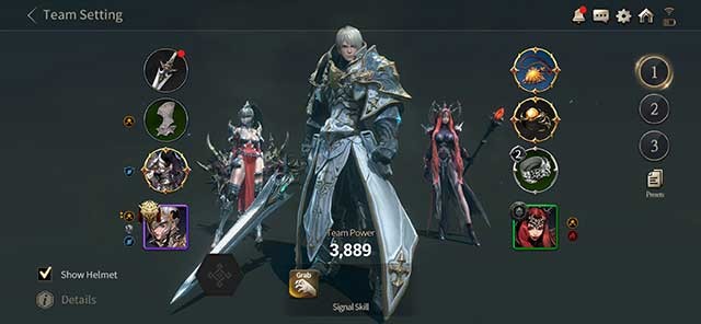 Thiết kế nhân vật cực kỳ chi tiết