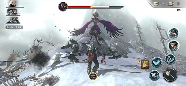 Phong cảnh tráng lệ, bắt mắt