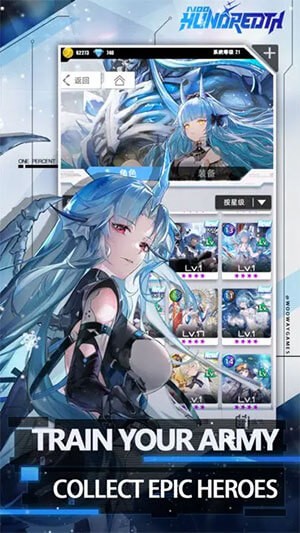 Nâng cấp đội hình, sở hữu những anh hùng mạnh mẽ