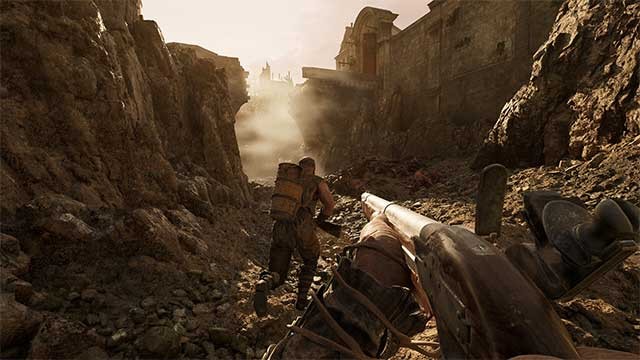 HUNGER có sự kết hợp giữa chiến đấu tầm xa và cận chiến