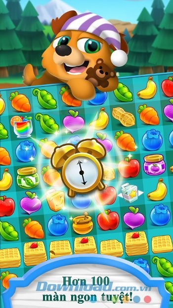 Hungry Babies Mania gồm hơn 100 màn chơi khác nhau