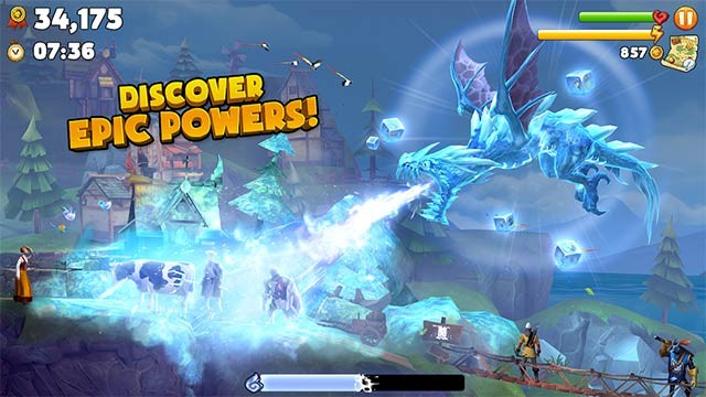 Khám phá sức mạnh sử thi trong khi chơi Hungry Dragon game