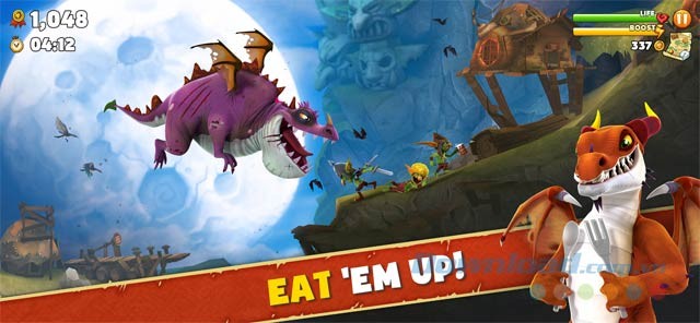 Ăn mọi thứ để thỏa mãn cái dạ dày trống rỗng