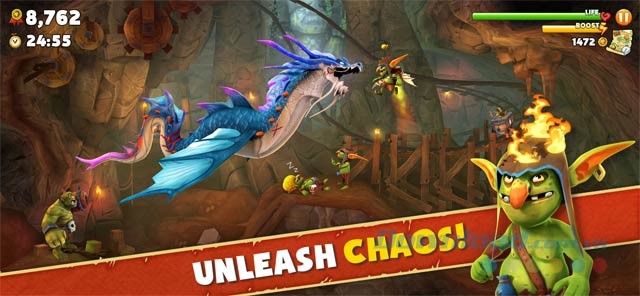 Tạo nên sự hỗn loạn thực sự