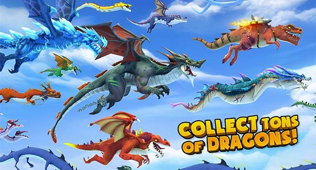 Bản cập nhật Hungry Dragon giới thiệu nhiều loài rồng mới, sự kiện và nâng cấp khác