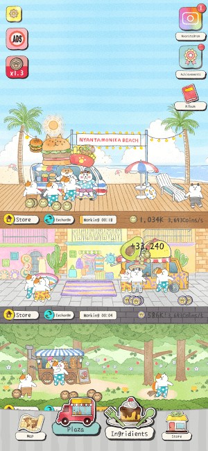 Chơi game ở nhiều địa điểm khác nhau