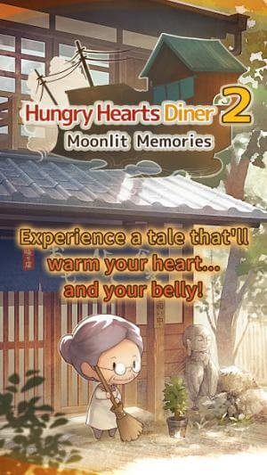 Hungry Hearts Diner là game bà cụ bán hàng ăn ấm áp