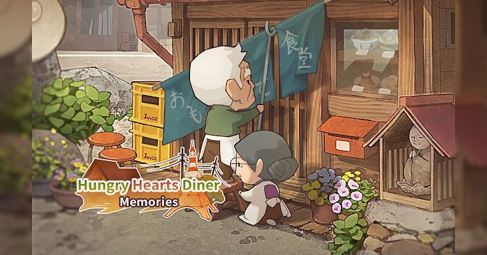 Hungry Hearts Diner: Memorie cho bạn giúp cụ ông và cụ bà quản lý tiệm ăn nhỏ ấm cúng