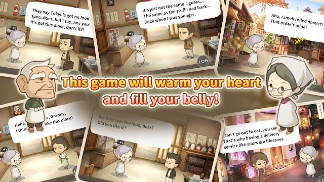 Tiệm ăn là nơi bạn vừa có thể lấp đầy chiếc bụng đói, vừa sưởi ấm trái tim