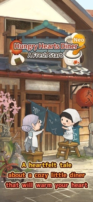 Hungry Hearts Diner Neo kể câu chuyện về quán ăn nhỏ ấm cún ở Nhật Bản