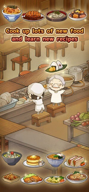 Nấu nhiều món ăn truyền thống Nhật Bản