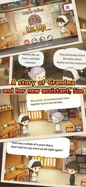 Câu chuyện về bà cụ và người giúp việc mới Sue