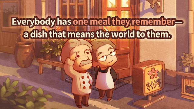 Mỗi người đều có một món ăn đáng nhớ, là cả thế giới của họ