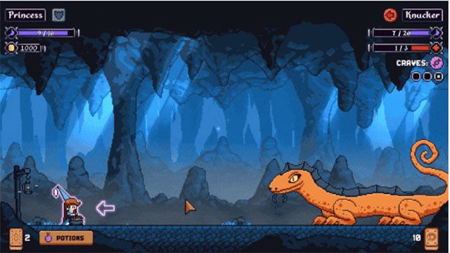 Sử dụng kỹ năng nấu nướng của bạn như một vũ khí để xoa dịu các sinh vật thần thoại