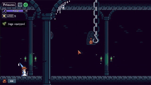 Hungry Horrors kết hợp nấu ăn với chiến đấu trong đồ họa pixel cổ điển ấn tượng