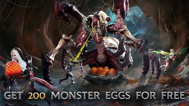 Nhận 200 trứng quái vật miễn phí