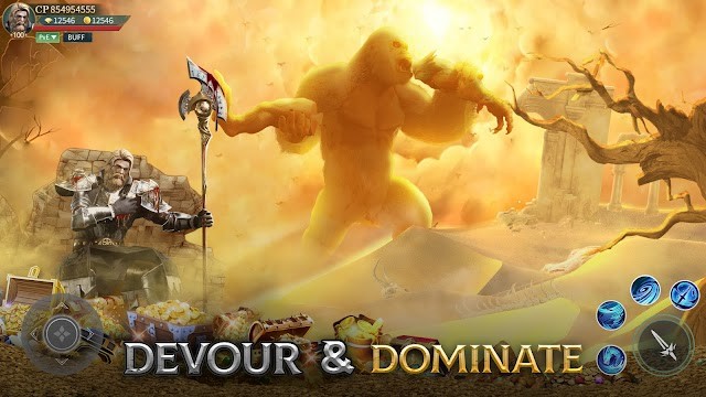 Nuốt chửng kẻ thù và thống trị thế giới