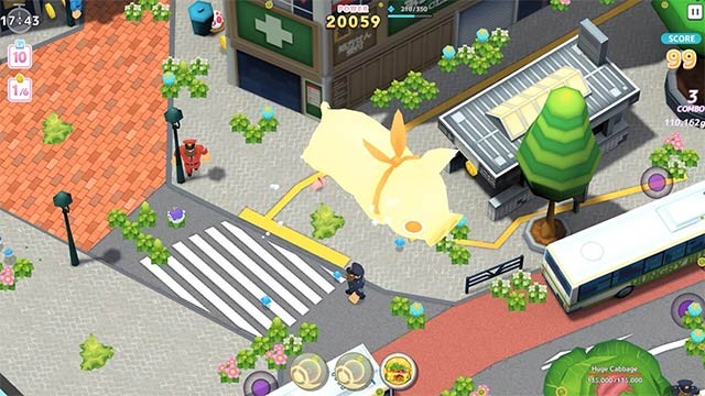 Điều khiển heo ăn bắp cải nhanh và nhiều nhất có thể để chiến thắng các đối thủ