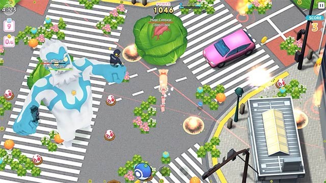 Lựa chọn 1 trong 2 chế độ chơi chính của Hungry Pig là Infinite và Original mode