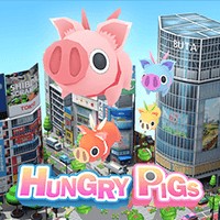 Hungry Pigs: Game Heo Ham Ăn Quậy Banh Thành Phố Tokyo