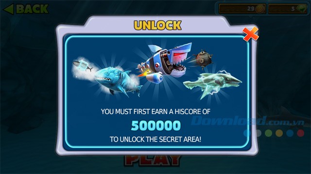 Mở khóa vùng bí mật