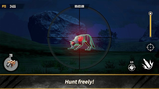 Săn thú giống như một thợ săn chuyên nghiệp trong game Hunt And Hook: Frontier