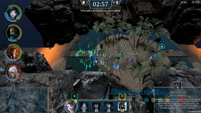 Game chiến thuật MMO Hunt for Gods