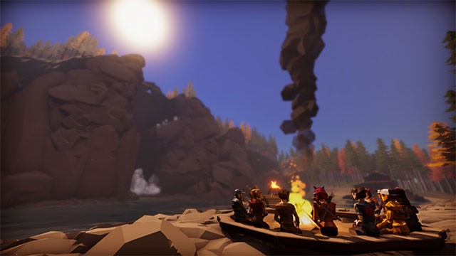 Hunt In Town là game ma sói online miễn phí cho PC