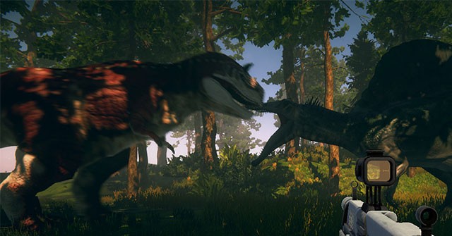 Nỗ lực sống sót trong khu rừng kỷ Jura chứa đầy cạm bẫy và những mối đe dọa không tên