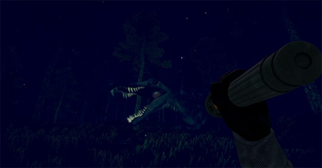 Đi săn cả ngày lẫn đêm để chinh phục 5 loài khủng long trong Hunt: Primal Reptiles game