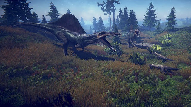 Khám phá 1 thế giới rộng lớn với rất nhiều loài khủng long, bò sát và hệ động thực vật phong phú