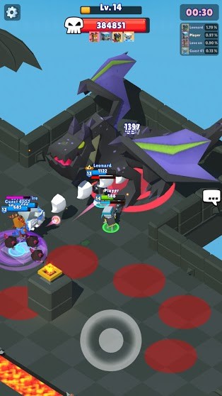 Hunt Royale là game sinh tồn độc đáo