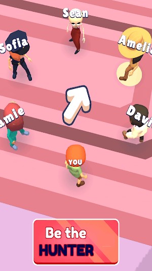 Hunt and Seek cho bạn vào vai thợ săn và tìm kiếm những người ẩn nấp
