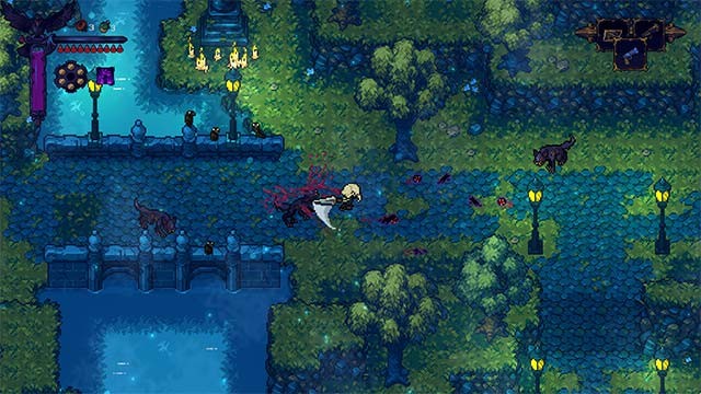 Phiêu lưu chinh phục thế giới bóng tối đầy rẫy nguy hiểm trong Hunt the Night game