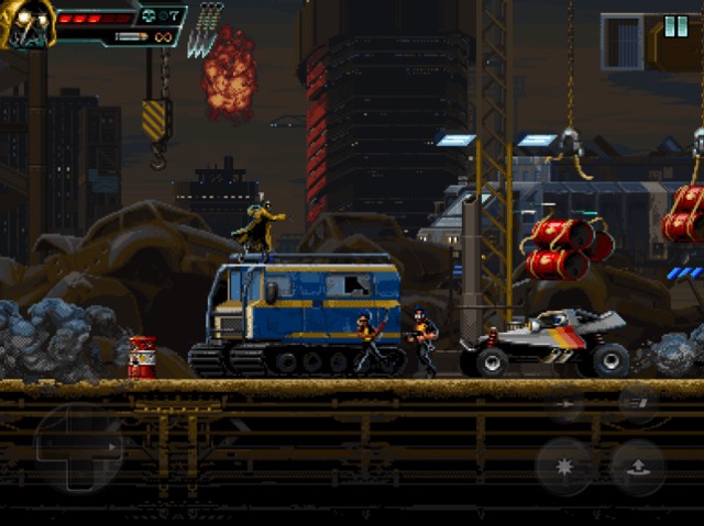 Chiến đấu với các tên tội phạm thành phố