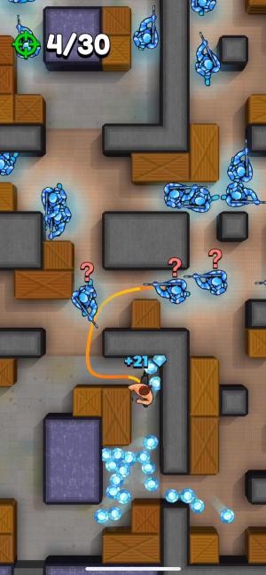 Game khó dần khi lên level cao