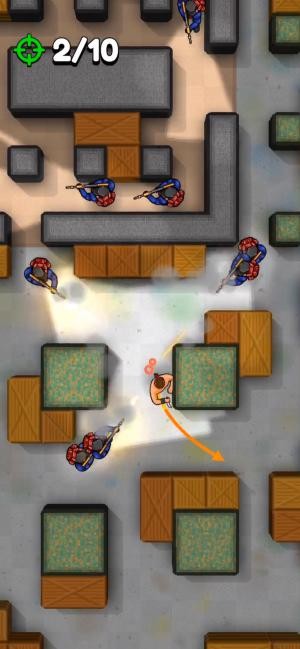 Hunter Assassin yêu cầu bạn lên kế hoạch hành động và đưa ra quyết định chính xác để hoàn thành nhiệm vụ