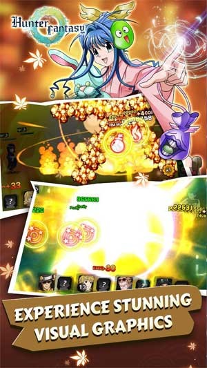 Đắm mình trong thế giới đồ họa tuyệt mỹ của Hunter Fantasy Android