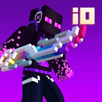 Hunter.io cho Android: Game io sinh tồn khối vuông Minecraft