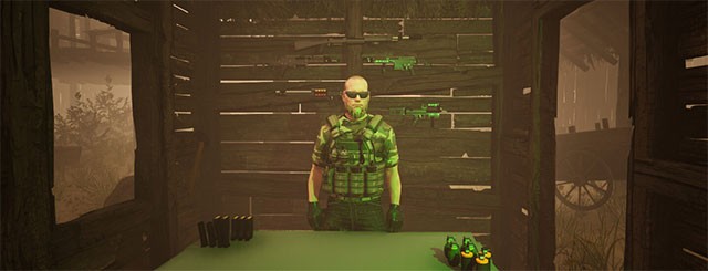 Tương tác với NPC do AI điều khiển để mở rộng câu chuyện trong Hunter Moonstrike